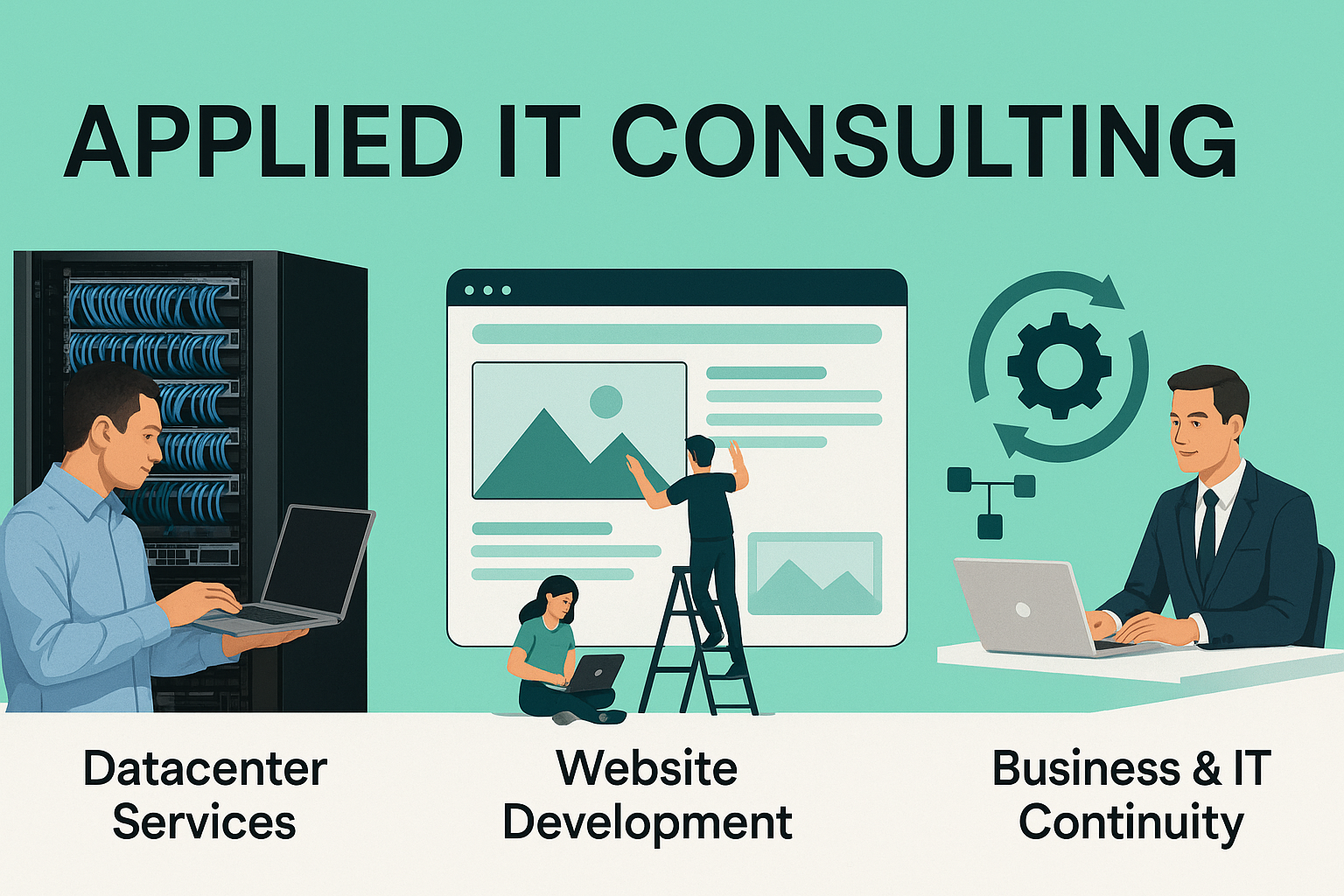 Applied IT Consulting Hero